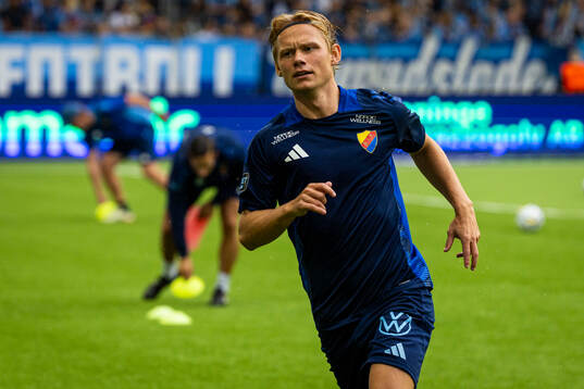 Djurgårdens Tobias Gulliksen