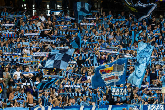 under fotbollsmatchen i Allsvenskan mellan Djurgården och