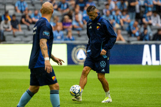 Djurgårdens Haris Radetinac