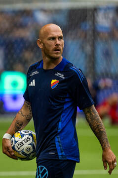 Djurgårdens Magnus Eriksson