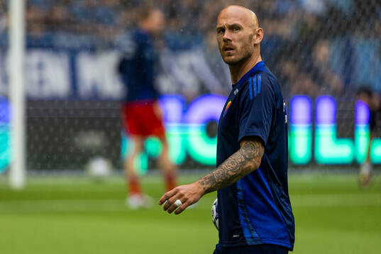 Djurgårdens Magnus Eriksson