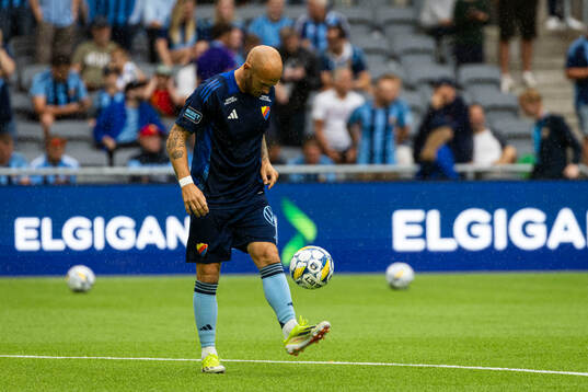 Djurgårdens Magnus Eriksson