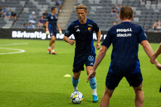 Djurgårdens Tobias Gulliksen