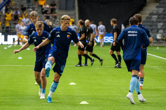 Djurgårdens Tobias Gulliksen