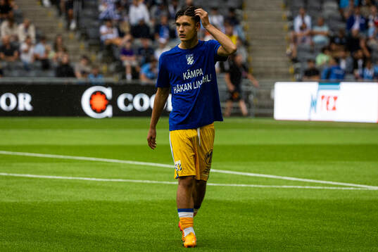 IFK Göteborgs Leon Dusi