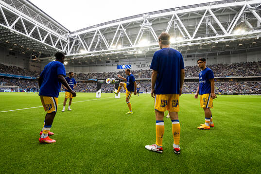IFK Göteborgs spelarna