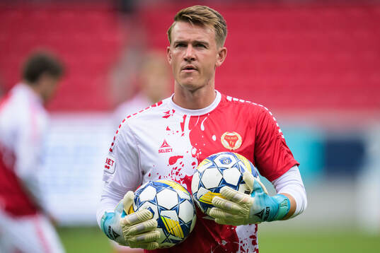 Kalmars målvakt Jakob Kindberg