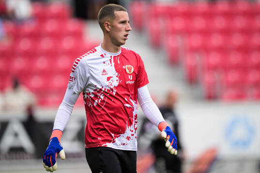 Kalmars målvakt Samuel Brolin