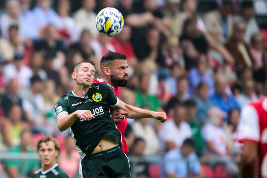 Hammarbys Oscar Johansson Schellhas och Kalmars Dino
