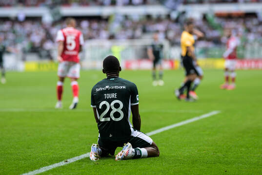 Hammarbys Bouzomana Toure deppar