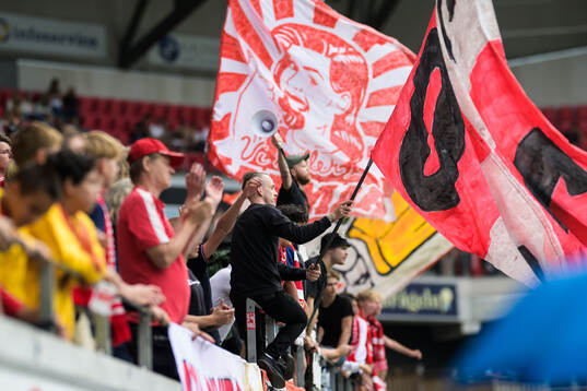Kalmars supportrar