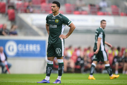 Hammarbys Jusef Erabi deppar