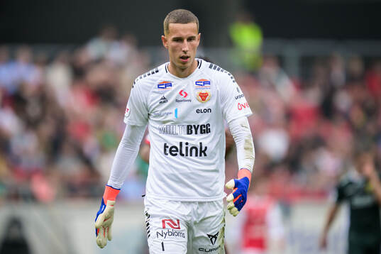 Kalmars målvakt Samuel Brolin