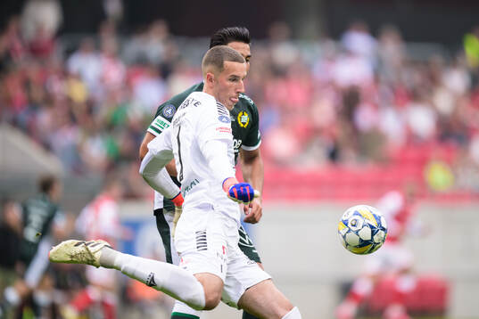 Kalmars målvakt Samuel Brolin