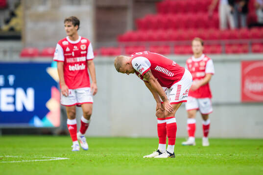 Kalmars Rasmus Sjöstedt deppar