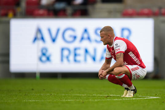 Kalmars Rasmus Sjöstedt deppar