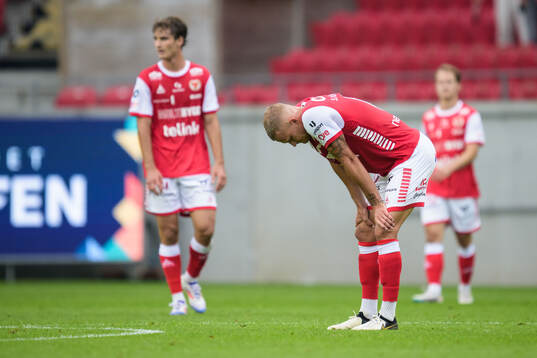 Kalmars Rasmus Sjöstedt deppar