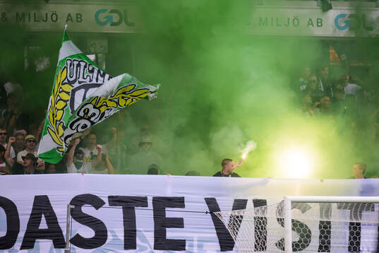 Hammarby supportrar