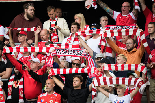 Kalmar supportrar