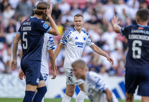 [DK=20240804: 3F Superliga i Parken, København - FC