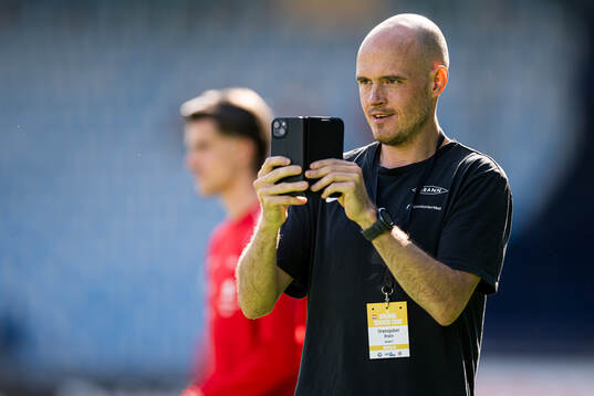 Thomas Brakstad, press officer of Brann