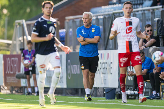 Jørgen Isnes, head coach of Strømsgodset