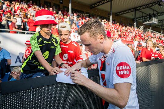 Joachim Soltvedt of Brann