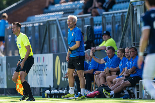 Jørgen Isnes, head coach of Strømsgodset