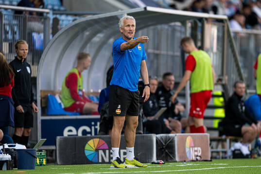 Jørgen Isnes, head coach of Strømsgodset