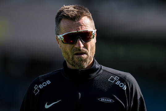 Eirik Horneland, head coach of Brann