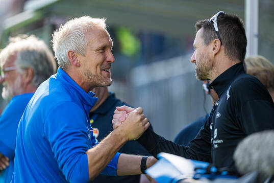 Jørgen Isnes, head coach of Strømsgodset