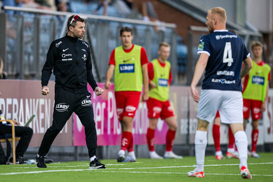 Eirik Horneland, head coach of Brann