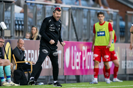 Eirik Horneland, head coach of Brann