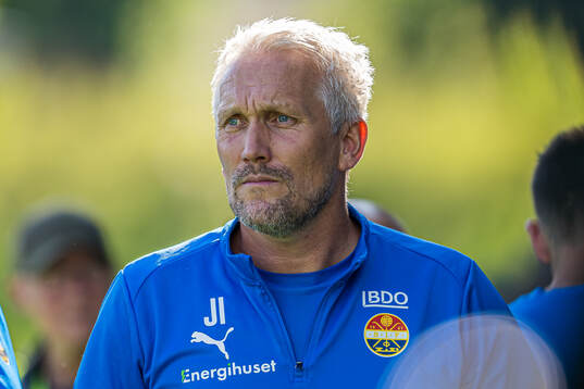 Jørgen Isnes, head coach of Strømsgodset