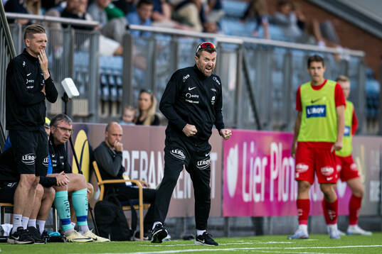 Eirik Horneland, head coach of Brann