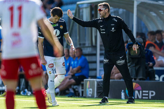 Eirik Horneland, head coach of Brann