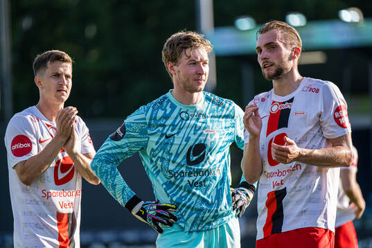 Mathias Dyngeland and Mads Berg Sande of Brann