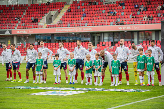 Östers startelva