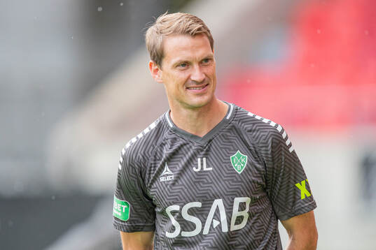 Brages naprapat Jonatan Lindevall