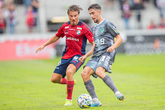 Östers Tatu Varmanen och Brages Emil Tot Wikström