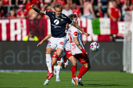 Eirik Ulland Andersen of Strømsgodset
