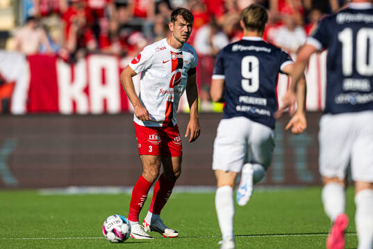 Fredrik Pallesen Knudsen of Brann