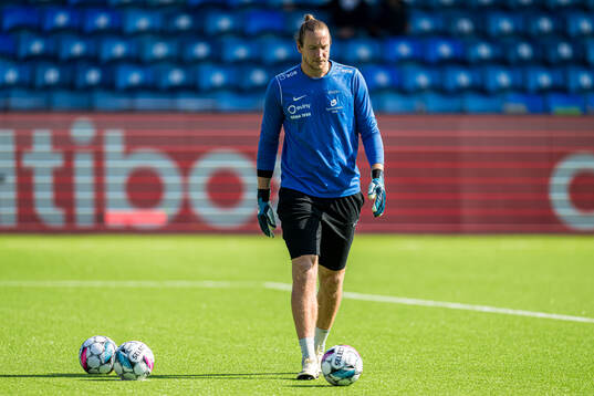 Eirik Holmen Johansen of Brann
