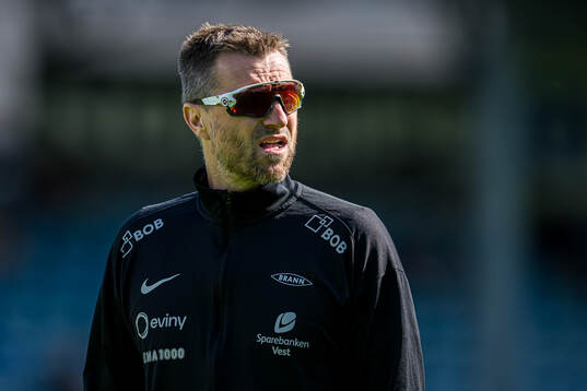 Eirik Horneland, head coach of Brann