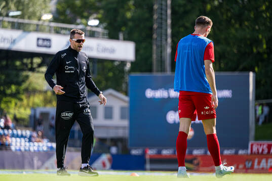 Eirik Horneland, head coach of Brann