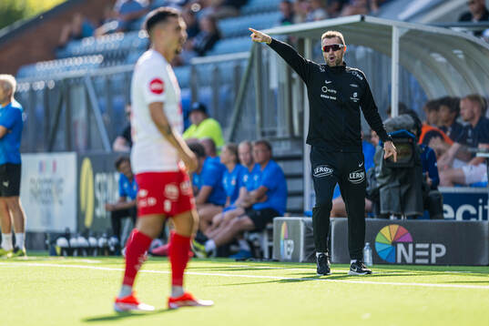 Eirik Horneland, head coach of Brann