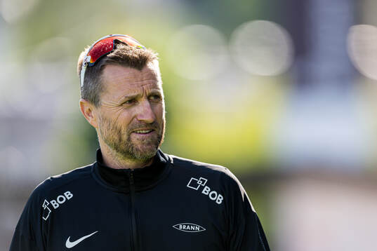 Eirik Horneland, head coach of Brann