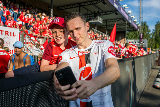 Joachim Soltvedt of Brann