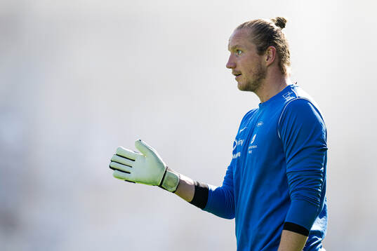 Eirik Holmen Johansen of Brann