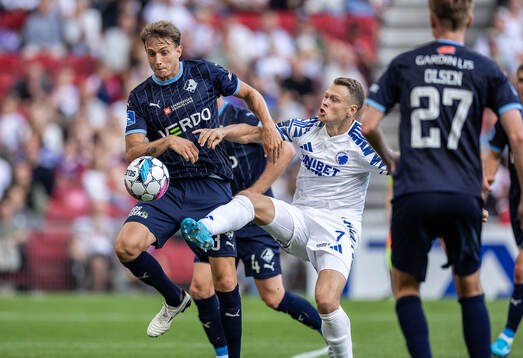 [DK=20240804: 3F Superliga i Parken, København - FC